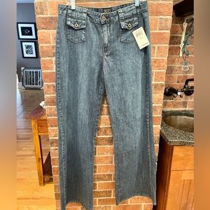 New Lucky Brand “Park Ave High Rise” Jeans